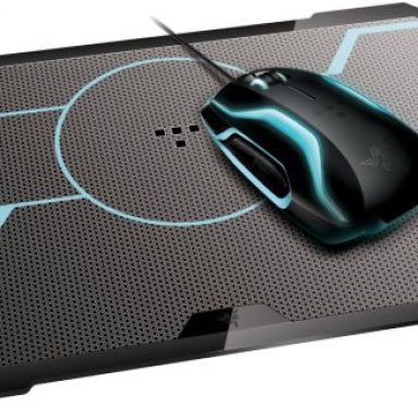 TRON Gaming Mouse and Mousepad Bundle