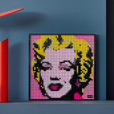 LEGO Art Andy Warhol’s Marilyn Monroe