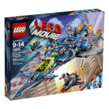 Lego movie Benny spaceship