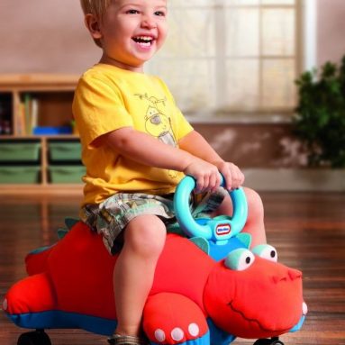 Tikes Pillow Racers – Dino