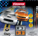 Carrera USA Digital 132, West Hampton Race Car Set