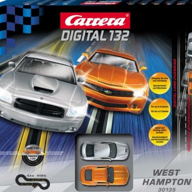 Carrera USA Digital 132, West Hampton Race Car Set