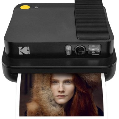 KODAK Smile Classic Digital Instant Camera with Bluetooth