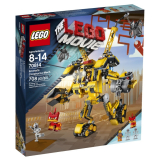 LEGO Movie Emmet’s Construct-o-Mech Building Set