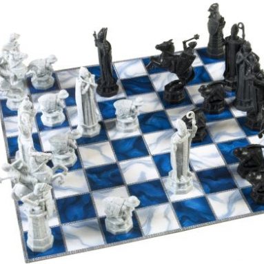 Harry Potter Wizard Chess Set