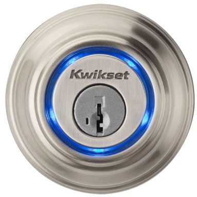 Bluetooth Enabled Deadbolt for iPhone 5