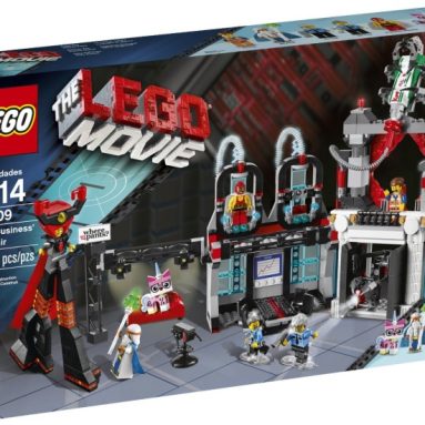 LEGO Lord Business’ Evil Lair