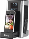 Kitchen Timer and Alarm Clock Radio Speaker System for iPhone/iPod