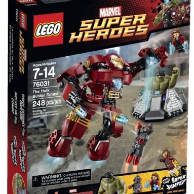LEGO Superheroes The Hulk Buster Smash