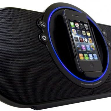 Haier “The Flow” Docking System for iPod and iPhone