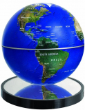 TerraMagic Perpetual Motion Geographical Globe