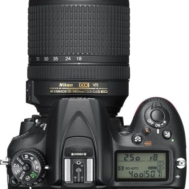 Nikon DX-format DSLR Body