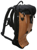 Meg-Aero Backpack Wood Pattern
