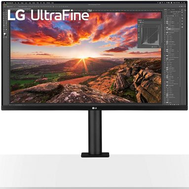 LG 32 Inch Ultrafine UHD 4K Display with HDR10