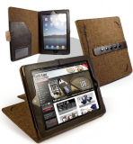 Natural Hemp Brown case cover for Apple iPad 2