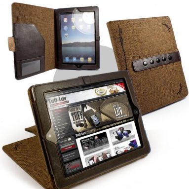 Natural Hemp Brown case cover for Apple iPad 2