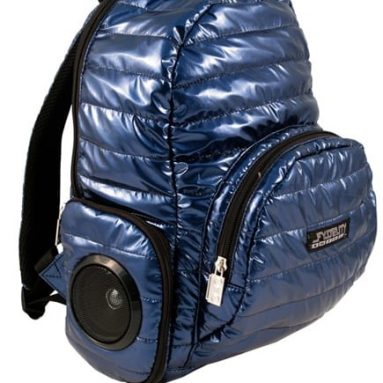 Jam Session Stay-Puff Stereo Backpack