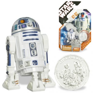 R2-D2 with Exclusive Collector Coin