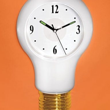 Light Bulb Clock