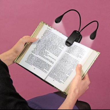 Double Book Light