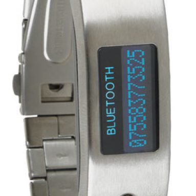 BluAlert Bluetooth Bracelet