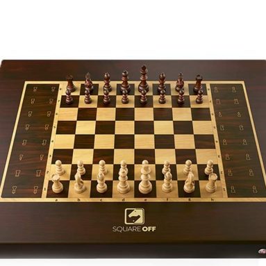 A Smart automated Chess Board, which Moves The opponent’s Pieces on its own. Play Against The AI or Anyone Across The Globe.