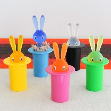 Magic Bunny Toothpick Holder