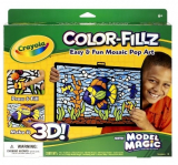 Crayola Model Magic Color Fillz 3-D Kit-Fish