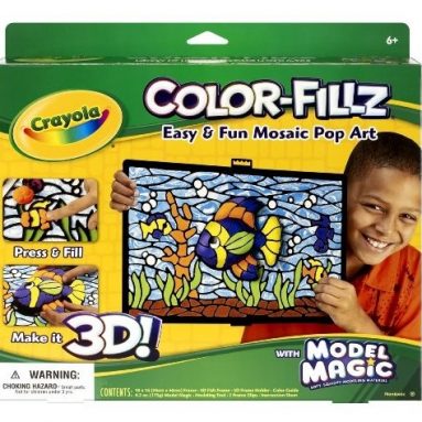 Crayola Model Magic Color Fillz 3-D Kit-Fish