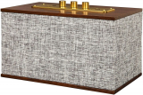 Crosley Octave Mid-Century Bluetooth Speaker with USB Phone Charger