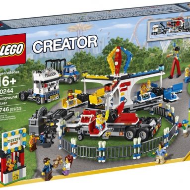 LEGO Creator Expert Fairground Mixer