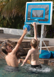 Pro Mini Hoop Poolside System