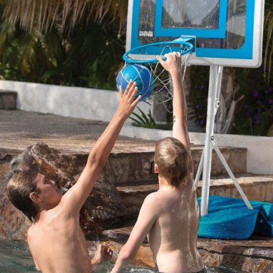Pro Mini Hoop Poolside System