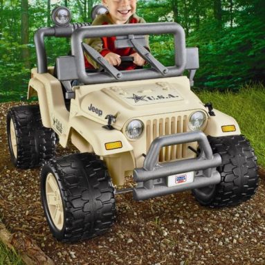 Power Wheels Camo Jeep