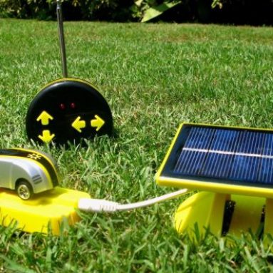 Eco-Racers Solar Powered Remote Control Micro Cars