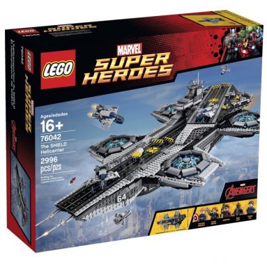 LEGO Superheroes The Shield Helicarrier