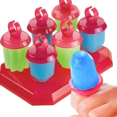Tovolo Freezer Jewel Popsicle Molds
