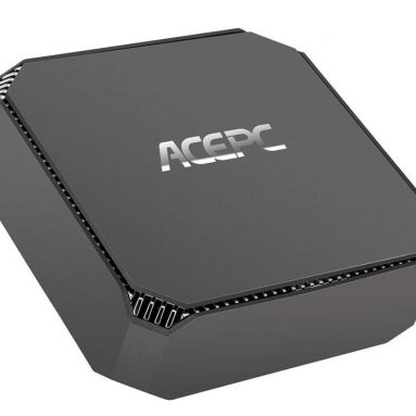 ACEPC GK2 Mini PC Intel Celeron UHD Graphics Windows 10 Micro Computer