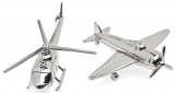 AIRPLANE CHOPPER SALT and PEPPER