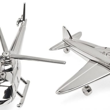 AIRPLANE CHOPPER SALT and PEPPER