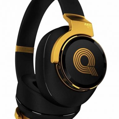 AKG N90Q Auto-Calibrating Noise-Cancelling Headphones