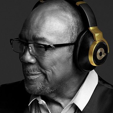 AKG sealed over-ear headphones