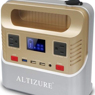 ALTIZURE Portable Power Station Portable Power Generator Solar Generator