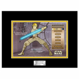 Star Wars Animated Luke Skywalker Character Key