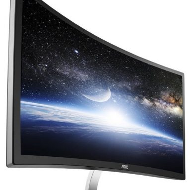 AOC CURVED LED-Lit Monitor