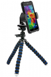 ARKON 11″ Tripod with Phone Holder Mount for Streaming Live Video