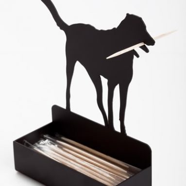 Toothpick dog