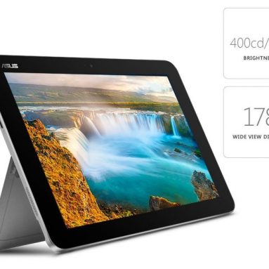 ASUS 10.1” 2-in-1 HD Touchscreen Transformer Laptop