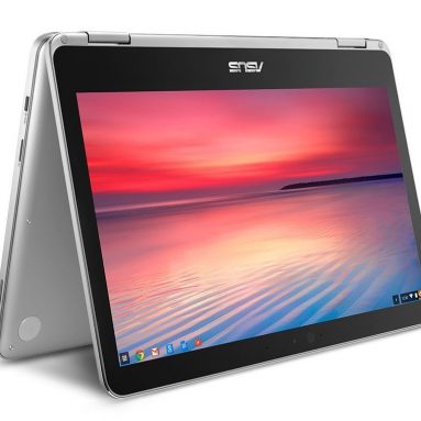 ASUS 12.5-Inch Touchscreen Chromebook Flip