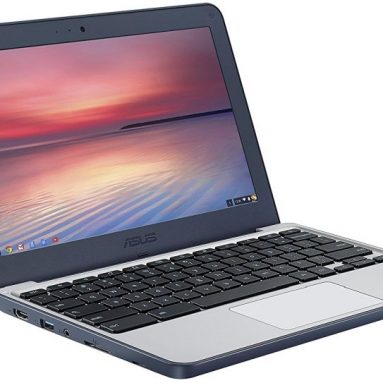 ASUS Chromebook 11.6 Ruggedized and Water Resistant Design